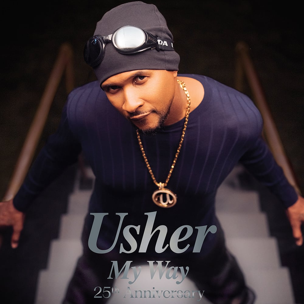 LP Vinyl Record! NEW, sealed! Usher 'My Way' 25h Anniversary Edition