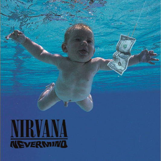 LP Vinyl Record! Used, Like new! Nirvana 'Nevermind'