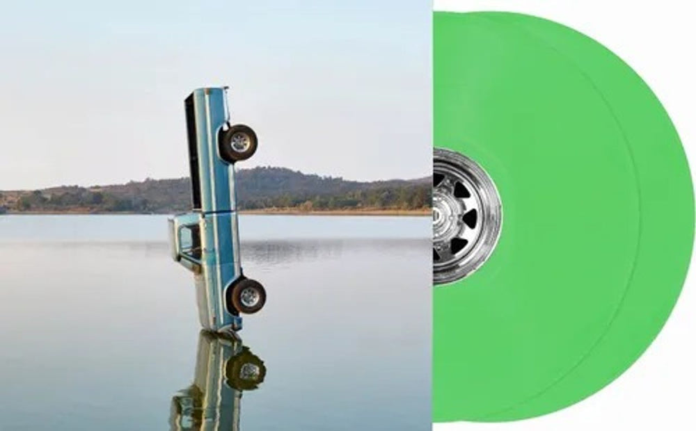 LP Vinyl Record! NEW, sealed! Post Malone 'F-1 Trillion' 2xLP limited spring green vinyl
