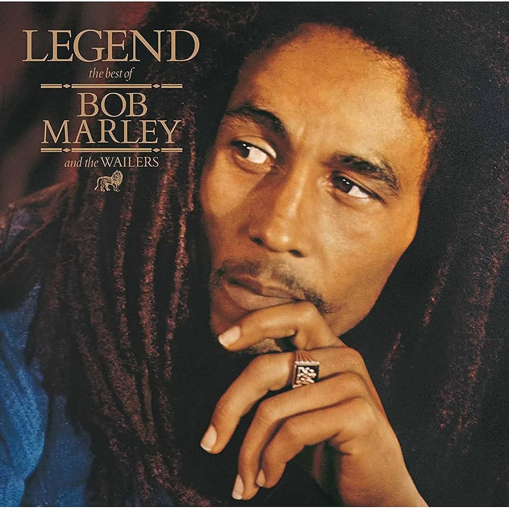 LP Vinyl Record! NEW, sealed! Bob Marley 'Legend'