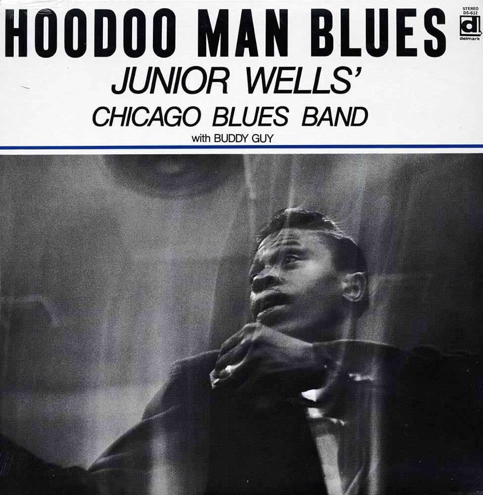 LP Vinyl Record! NEW, sealed! 'Junior Wells' Hoodoo Man Blues
