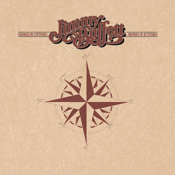 LP Vinyl Record! NEW, sealed! Jimmy Bufftet 'Changes In Lattitudes, Changes In Attitudes'