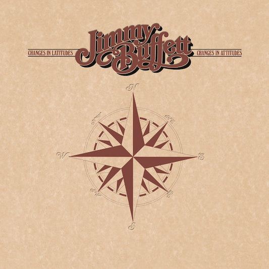 LP Vinyl Record! NEW, sealed! Jimmy Bufftet 'Changes In Lattitudes, Changes In Attitudes'