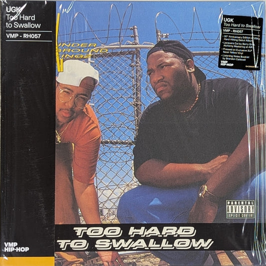 LP Vinyl Record! NEW, sealed! UGK 'Too Hard To Swallow' VMP pressing