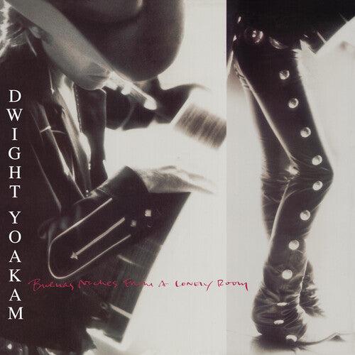 LP Vinyl Record! NEW, sealed! Dwight Yoakam 'Buenas Noches From A Lonely Room' ruby red vinyl