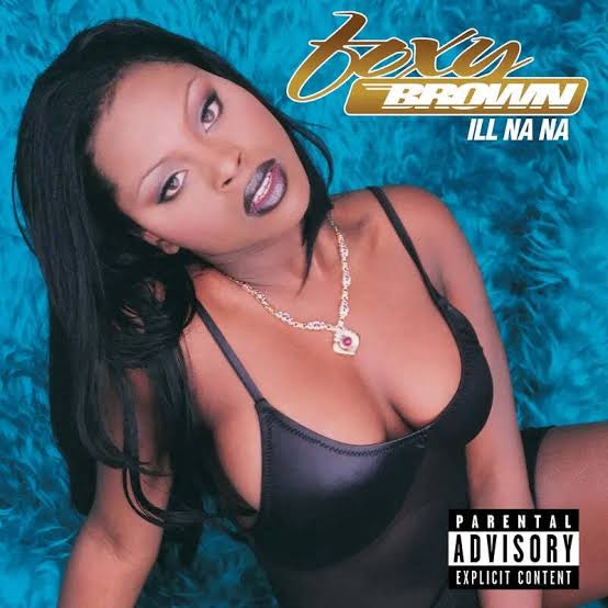 LP Vinyl Record! NEW, sealed! Foxy Brown 'Ill Na Na' white marble vinyl