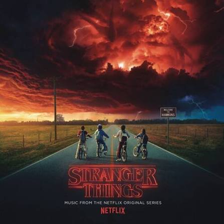LP Vinyl Record! NEW, sealed! Original Soundtrack 'Stranger Things' music from the series 2xLP