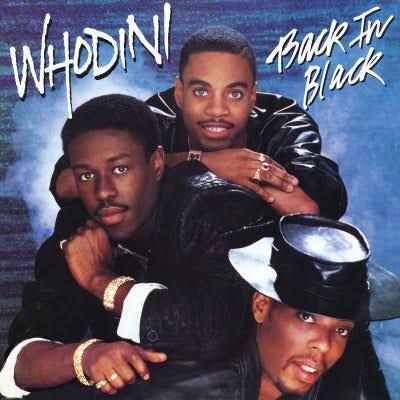 LP Vinyl Record! NEW, sealed! Whodini 'Back In Black' limited smoke vinyl