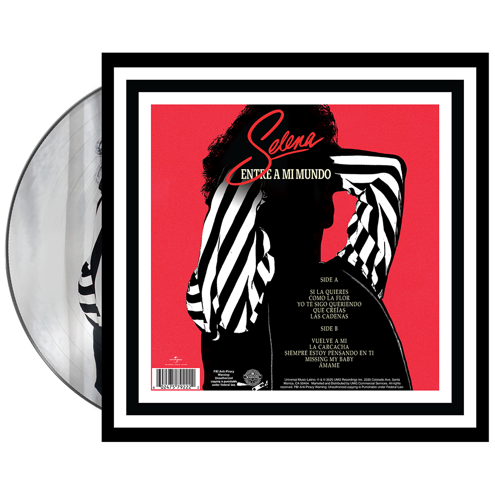 LP Vinyl Record! NEW, sealed! Selena 'Entre A Mi Mundo'