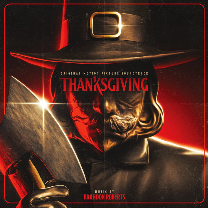 LP Vinyl Record! NEW, sealed! Original Soundtrack 'Thanksgiving' Waxwork Records