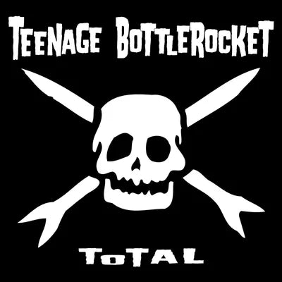 LP Vinyl Record! NEW, sealed! Teenage Bottlerocket 'Total'