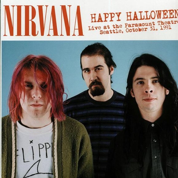 LP Vinyl Record! NEW, sealed! Nirvana 'Happy Halloween: Live at the Paramount Theatre, Seattle, October 31, 1991'