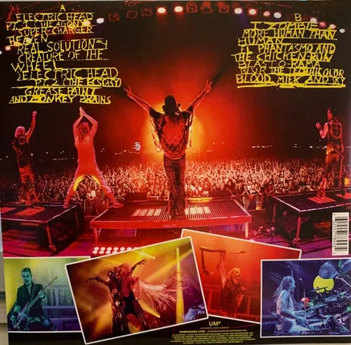 LP Vinyl Record! NEW, sealed! Rob Zombie 'Astro-Creep: 2000 Live'