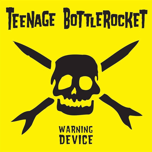 LP Vinyl Record! NEW, sealed! Teenage Bottlerocket 'Warning Device'
