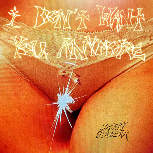 LP Vinyl Record! NEW, sealed! Cherry Glazerr 'I Don't Want You Anymore'