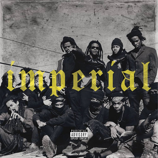 LP Vinyl Record! NEW, sealed! Denzel Curry 'Imperial'
