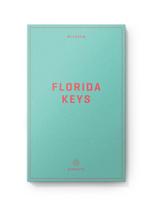 Book, New! 'Wildsam Field Guides- Florida Keys edition' Paperback - Pocket Travel