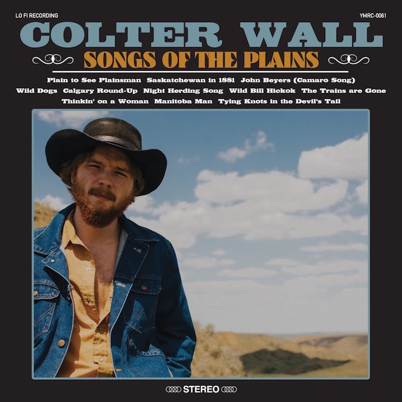 LP Vinyl Record! NEW, sealed! Colter Wall 'Songs Of The Plains'