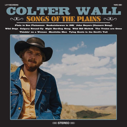 LP Vinyl Record! NEW, sealed! Colter Wall 'Songs Of The Plains'
