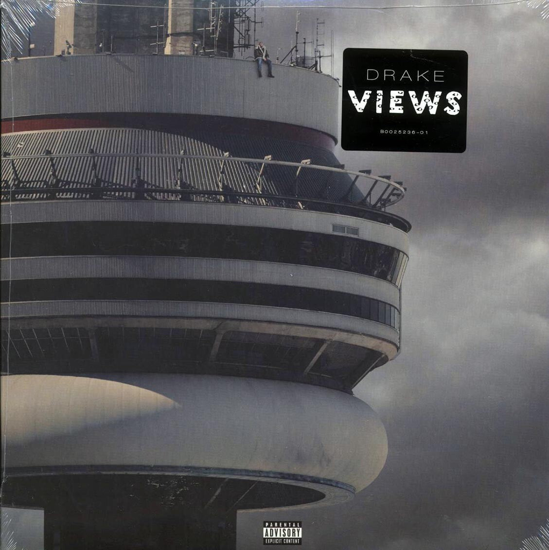 LP Vinyl Record! NEW, sealed! Drake 'Views'