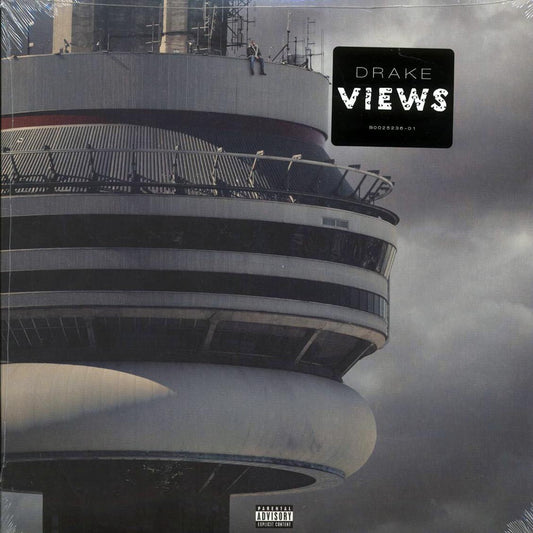 LP Vinyl Record! NEW, sealed! Drake 'Views'