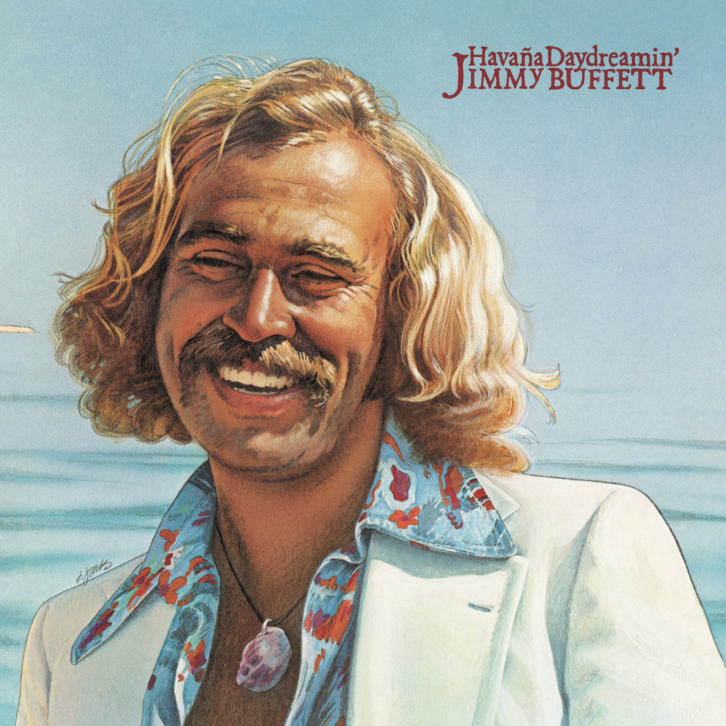 LP Vinyl Record! NEW, sealed! Jimmy Buffett 'Havana Daydreamin'