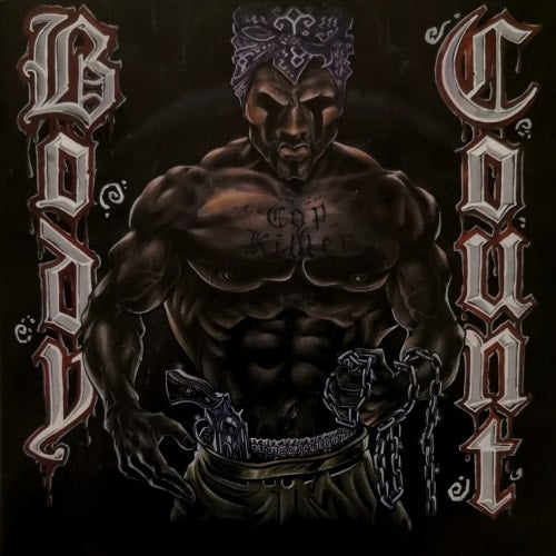 LP Vinyl Record! NEW, sealed! Body Count 'Body Count'