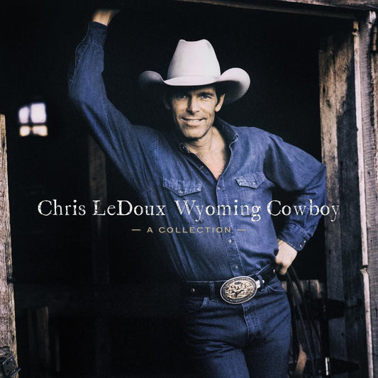 LP Vinyl Record! NEW, sealed! Chris LeDoux 'Wyoming Cowboy'