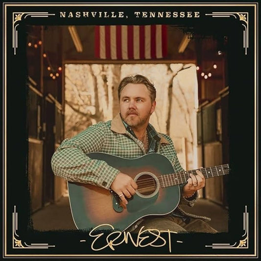 LP Vinyl Record! NEW, sealed! Ernest 'Nashville, Tennessee' 3XLP