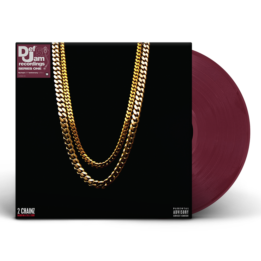 LP Vinyl Record! NEW, sealed! 2 Chainz 'Based on a T.R.U. Story'