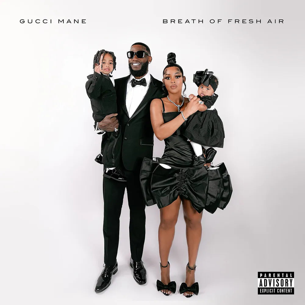 LP Vinyl Record! NEW, sealed! Gucci Mane 'Breath Of Fresh Air'