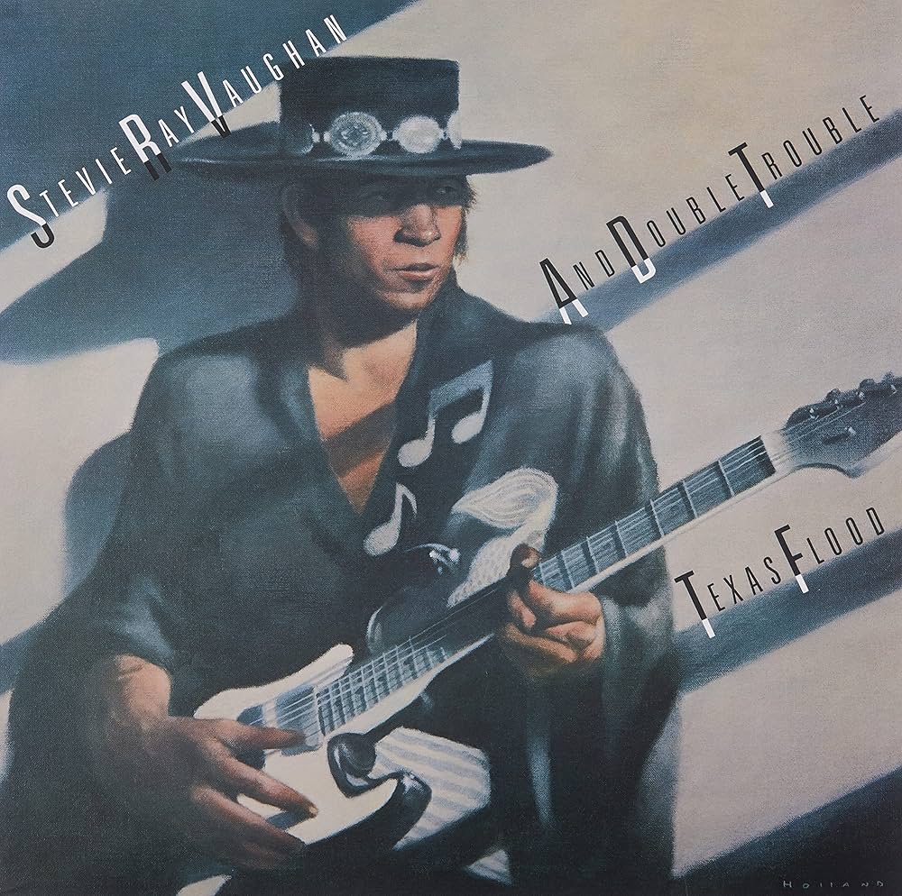 LP Vinyl Record! Used, Like New! Stevie Ray Vaughan 'Texas Flood'