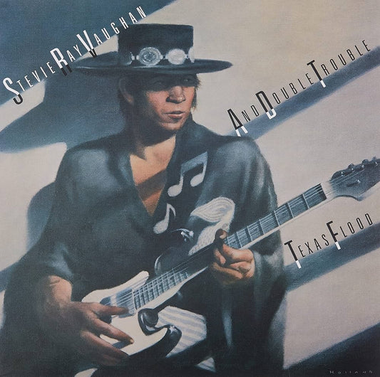 LP Vinyl Record! Used, Like New! Stevie Ray Vaughan 'Texas Flood'