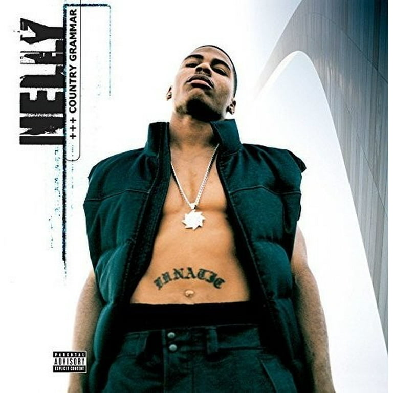 LP Vinyl Record! NEW, sealed! Nelly 'Country Grammar' 2XLP
