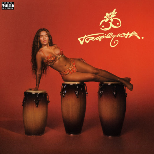 LP Vinyl Record! NEW, sealed! Karol G 'Tropicoqueta' coconut white vinyl 2xLP