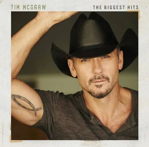 LP Vinyl Record! NEW, sealed! Tim Mcgraw 'The Biggest Hits'