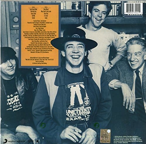 LP Vinyl Record! Used, Like New! Stevie Ray Vaughan 'Texas Flood'