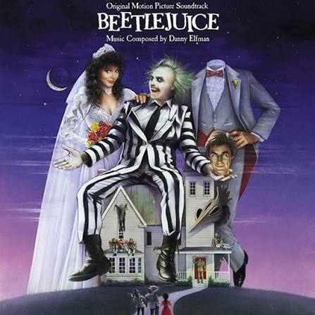 LP Vinyl Record! NEW, sealed! Original Soundtrack 'Beetlejuice'