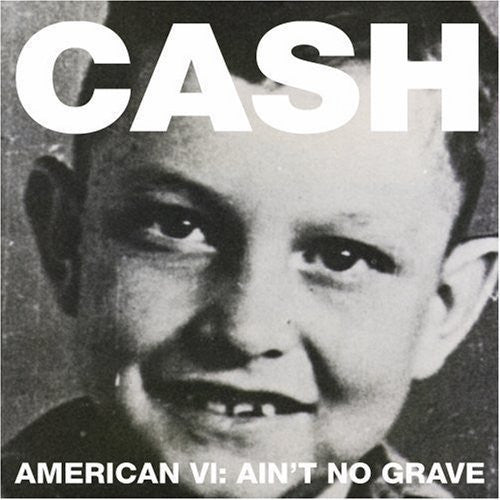 LP Vinyl Record! NEW, sealed! Johnny Cash 'American VI: Ain't No Grave'
