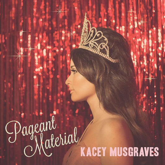 LP Vinyl Record! NEW, sealed! Kacey Musgraves 'Pageant Material'