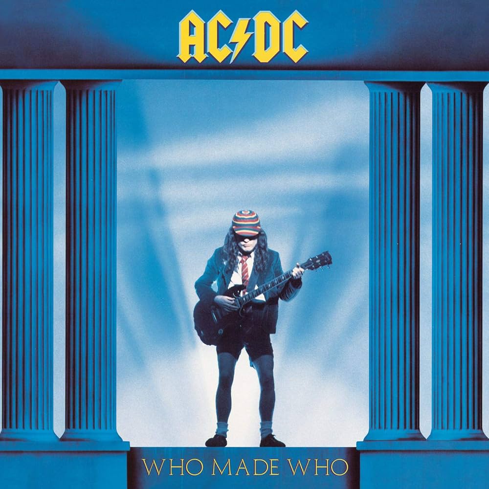 LP Vinyl Record! NEW, sealed! ACDC 'Who Made Who'