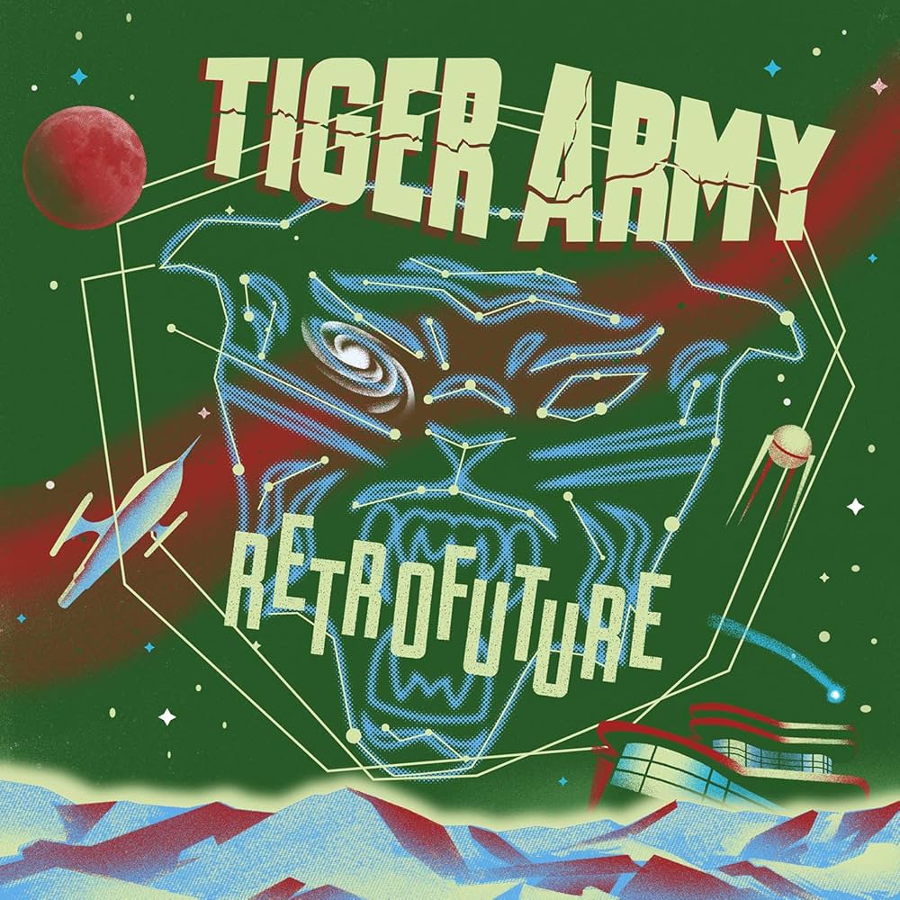 LP Vinyl Record! NEW, sealed! Tiger Army 'Retrofuture'